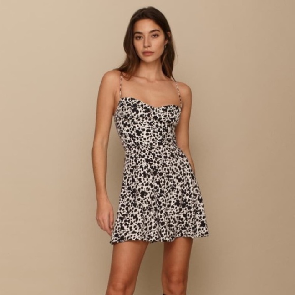 Reformation Saskia Dress